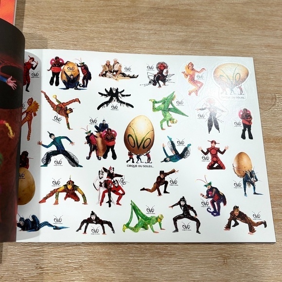 Cirque du Soleil Program Collection, Set of 3 Collector Edition Books - Picture 11 of 16